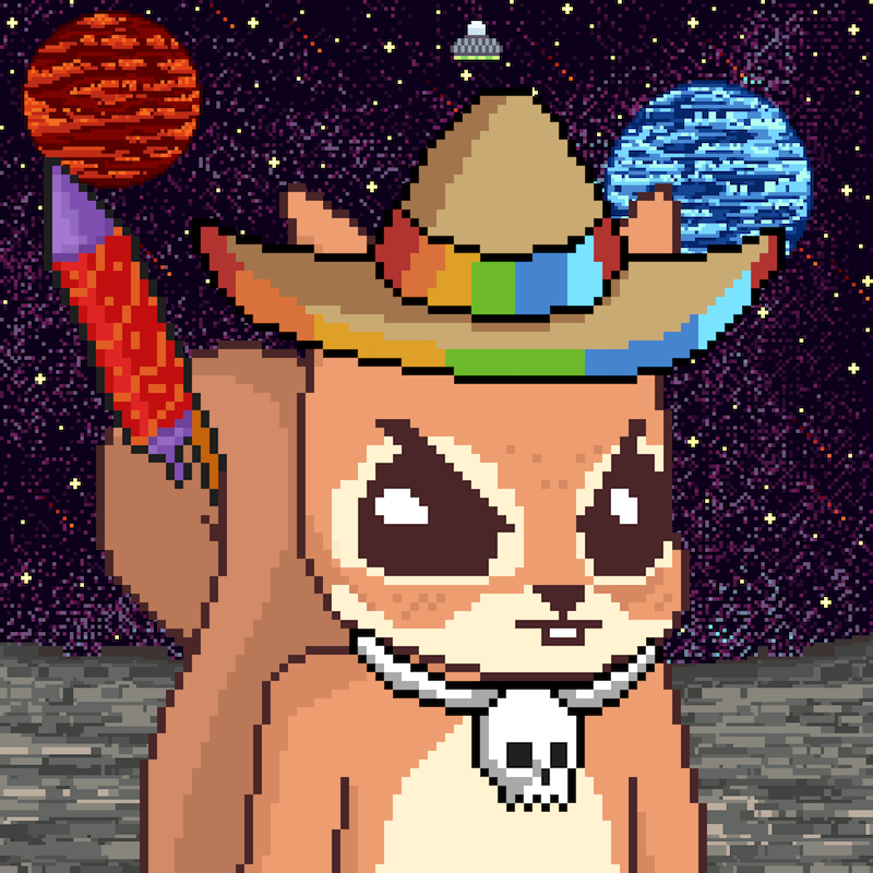 Pixel Squirrels #1066